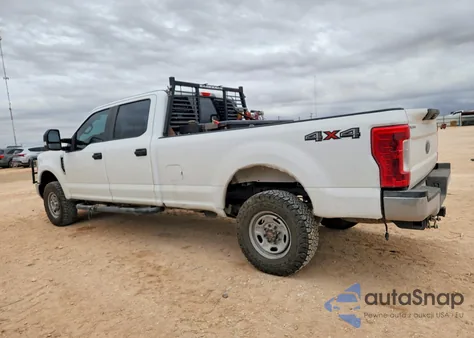 2019 Ford F250 Super Duty z USA, uszkodzony, nr VIN 1FT7W2B69KEG40658